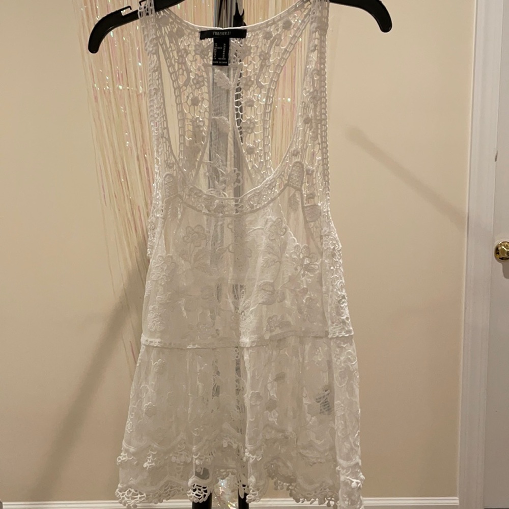 Embroidery top